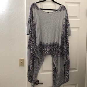 Free People Flowy Top